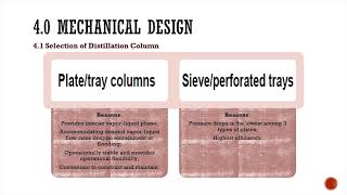 Case Study: Distillation Design by Group 3