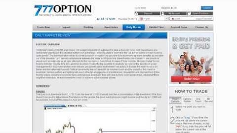 Trading Russian Natural Gas With Binary Options Platforms i.e. 24Option, Plus500, GOptions