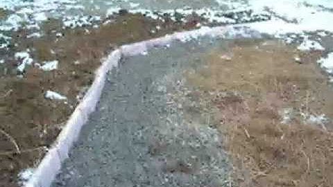 First CEB Brick Laid - Open Source Ecology