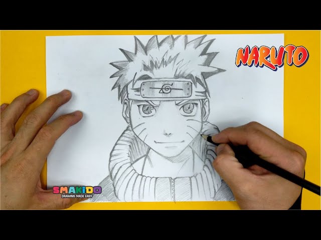 How To Draw Naruto Uzumaki - Easy Step By Step Tutorial, How To Draw Naruto  Uzumaki - Easy Step By Step Tutorial     By Quick Doodle