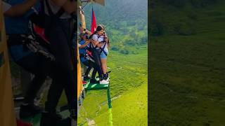 Bungee Jumping Ki रस्सी कितनी मजबूत है? #Shorts #Youtubeshorts #Shortsvideo