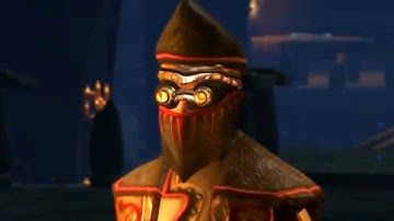 Lucas Defeats Ehregott in Crypts Beneath Stonebridge City (Dungeon Siege 3)