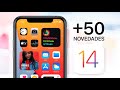 +50 NOVEDADES de iOS 14 para iPhone que Apple no dijo