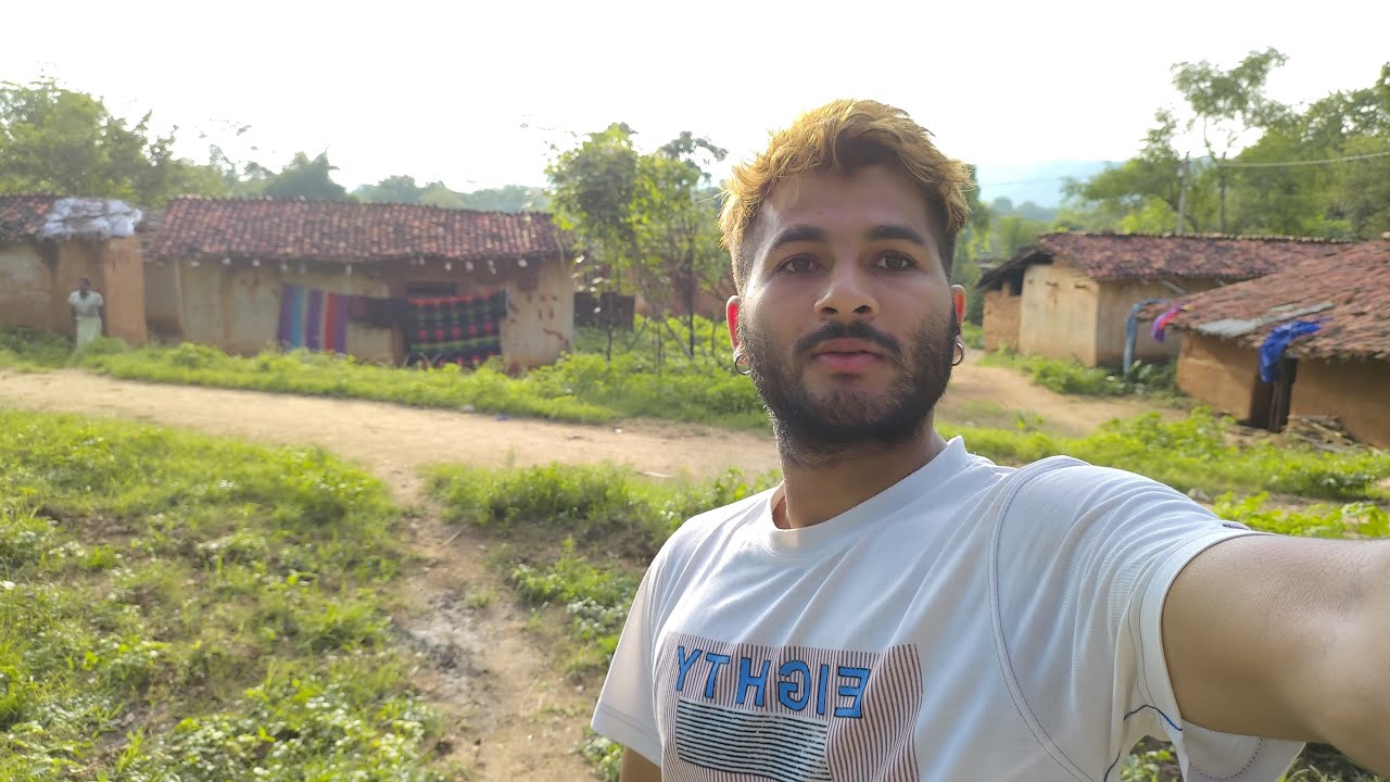 Adivasi Birhor janjati aur unka gaon basti