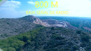 Test long range tbs unify pro hv race 200mw and xsr