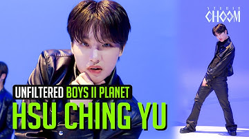 [UNFILTERED CAM] Win-plash HSU CHING YU(쉬칭위) 