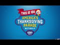 Parade Memory 46: "Going to the parade then going home for Thanksgiving dinner"