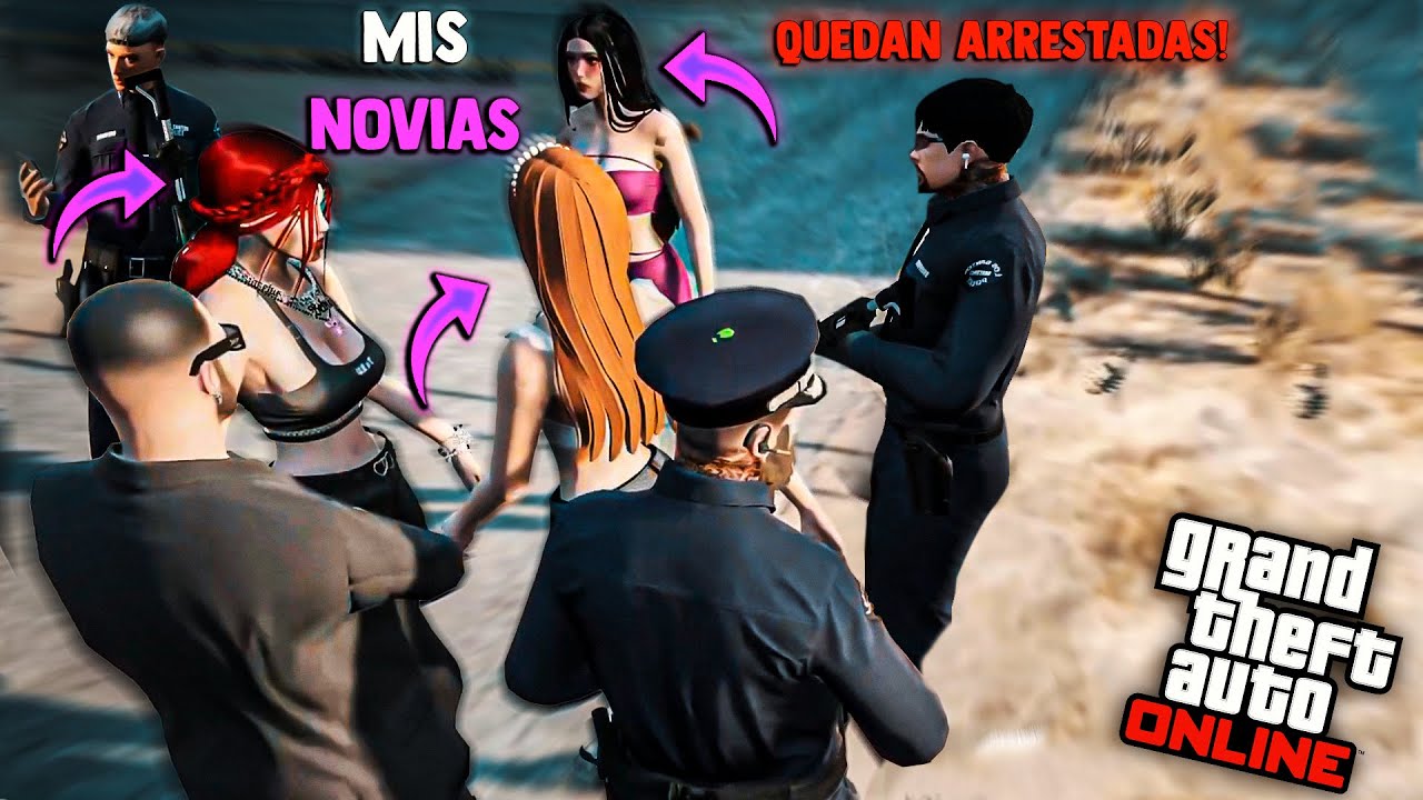 TENGO 2 NOVIAS al MISMO TIEMPO y me DESCUBREN! 😭 GTA5 RP