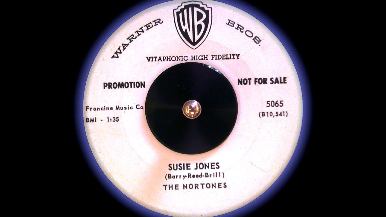 Nortones - Susie Jones (1959) HD