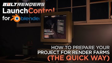 BoltRenders LaunchControl v2.0 Full Demo — The Ultimate Blender Addon for Render Farms