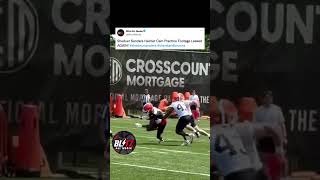 Browns Janitor Fired After Shedeur Sanders Helmet Camera Footage Leaked! #shedeursanders #nfl
