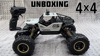 1:16 | 4×4 RC ROCK CRAWLER | Alloy Material | Unboxing & Detailed view