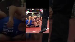 Reverse Crossface Tilt in Wrestling - Michael Trasso