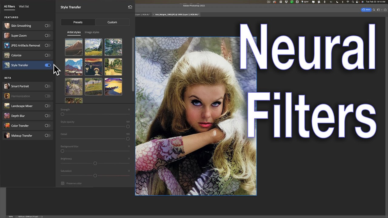 klif Sandalen Aardewerk REVIEW: Photoshop's IMPROVED Neural Filters - YouTube