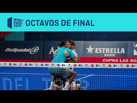 Resumen octavos de final (primer turno) Cupra Las Rozas Open