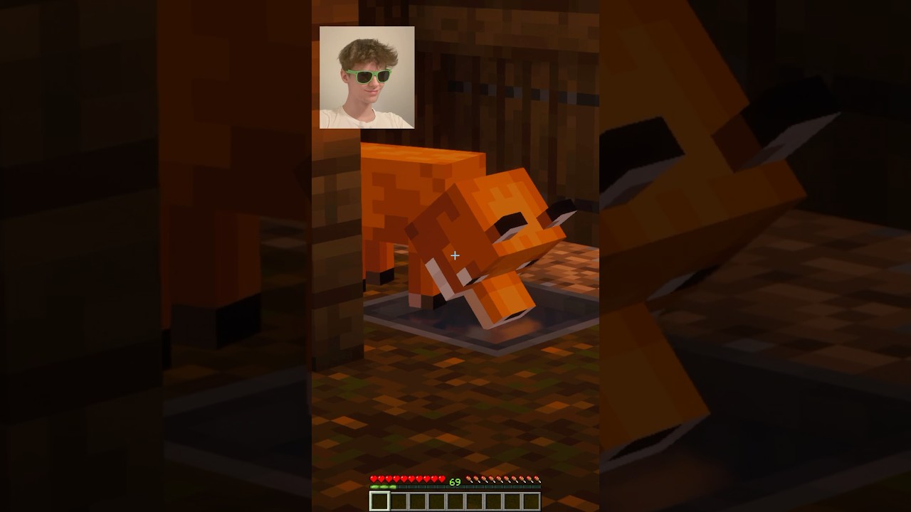 Minecraft Fox House Rebuilt 😭🥰 