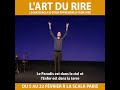 La verticalit par jos houben lart du rire  la scala paris