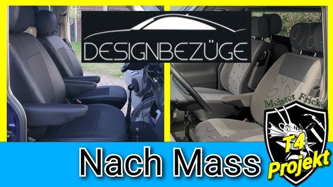 ZACASI Lederausstattung - Einbau der neuen Maß-Sitzbezüge mit OEM Naht, zB  Mercedes Ledersitze 