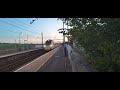 An LNER Azuma Going To London Kings Cross From Edinburgh Waverley On The 23rd Of April 