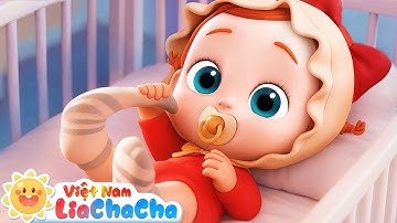 🧦 Tất của tôi đâu rồi | Bé học thói quen tốt | Giữ vệ sinh | LiaChaCha - Ca Nhạc Thiếu Nhi Việt Nam