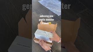 GENTLE MONSTER UNBOXING #shorts men’s glasses GENTLE MONSTER UNBOXING #shorts men’s glasses