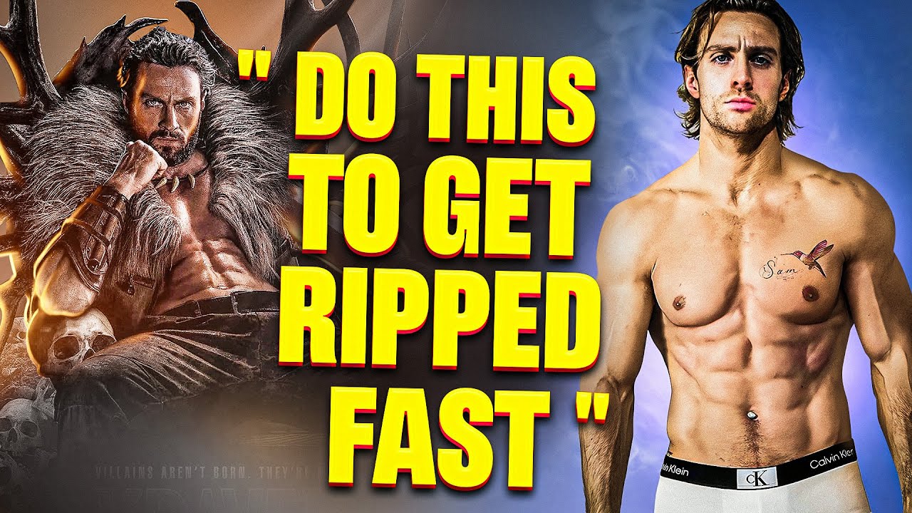Train Like Aaron Taylor Johnson (Kraven/James Bond Workout)