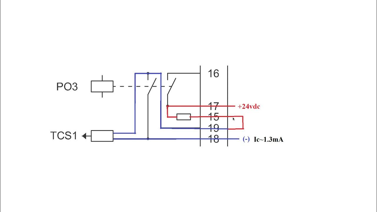 TCS TRIP CONTROL CIRCUIT TCSSCBR REF615 (Relion) - YouTube
