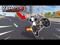 NEW MOTORCYCLE! REVIEW! (Roblox Vehicle Legends)