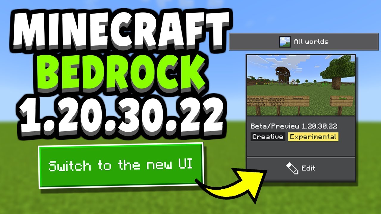 Minecraft - 1.20.30 (Bedrock) – Minecraft Feedback