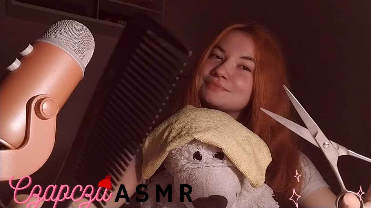 ASMR Po Polsku Fryzjer ROLEPLAY