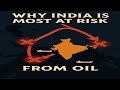 Why India Is Most at Risk from $100 Oil #shorts