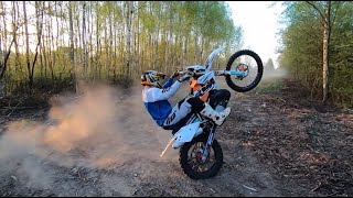 KTM EXC RAW SOUND 2-Stroke HD POLSKA || Enduro CHYLORACING