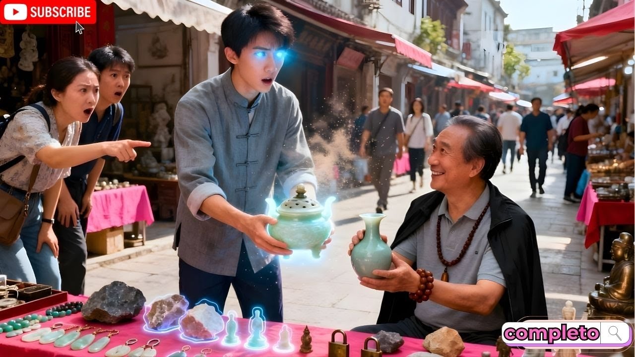 Traicionado por su novia, despierta Ojos Divinos y se enriquece con gangas y piedras