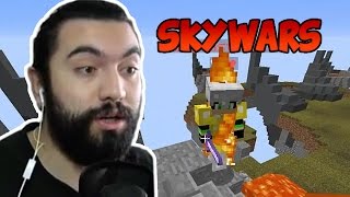 A.D.Ş SKY WARS'TA !!! | Minecraft