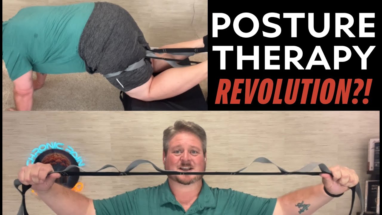Posture Therapy Like You’ve Never Seen (mods I invented) Strapped