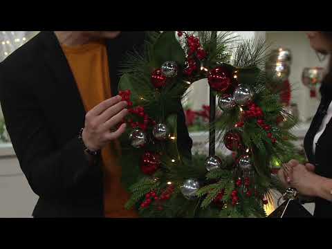 Qvc Christmas Decorations Outdoor