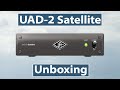 Universal Audio UAD-2 Satellite Thunderbolt 3 Unboxing