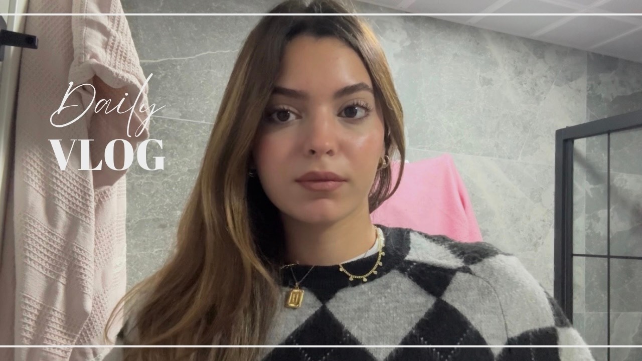 Bir Üniversite Günüm Vlog🏫💜 I ODTÜ'de Ders Arası, Günlük Makyajım, Gece Rutinim