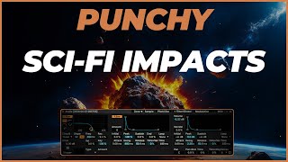 SciFi Impact Sound Design Technique (Magic Spells, Weapons & More)