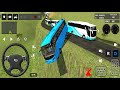 🤯😱Bus simulator indonesia ll new euro coach bus simulator indonesia ll new euro trock ll #bus #games