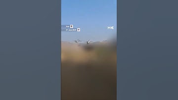 Iran state TV releases footage of drone launch at Israel