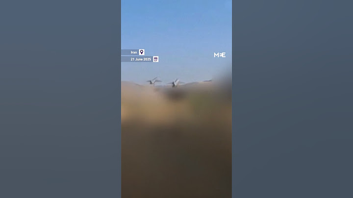 Iran state TV releases footage of drone launch at Israel