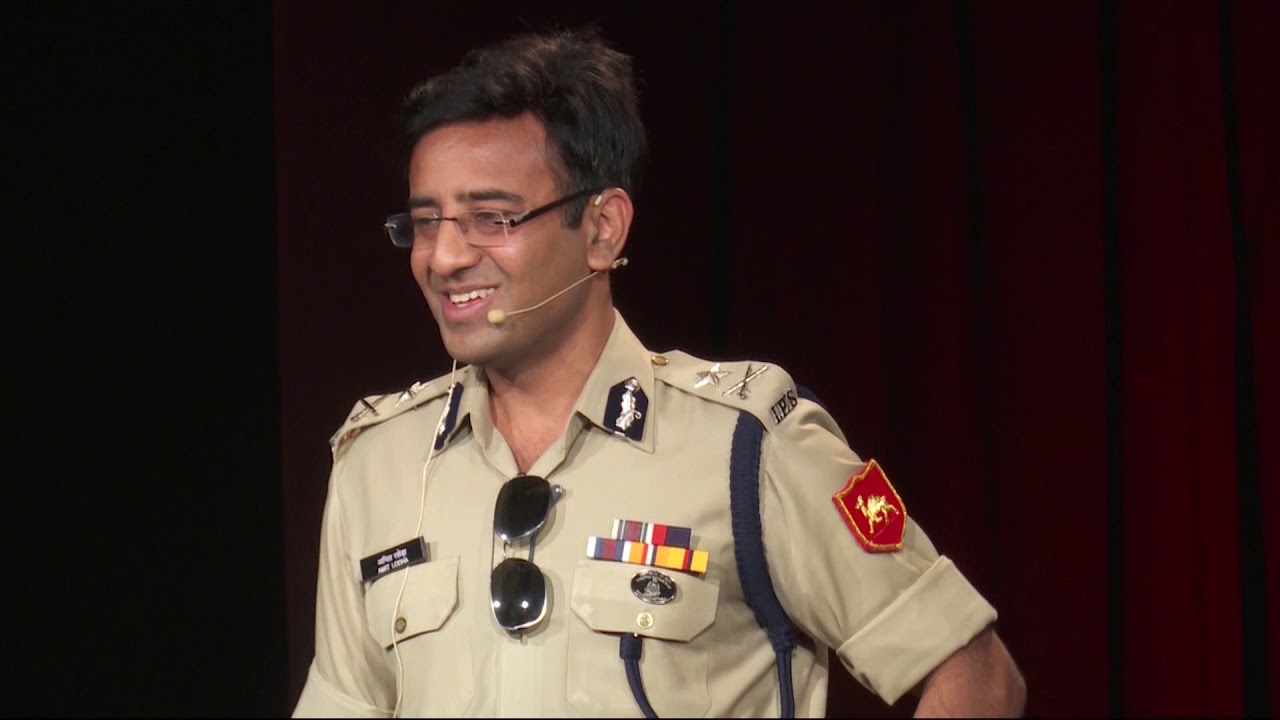 ⁣How to be a Top Cop? | Amit Lodha | TEDxYouth@JPIS