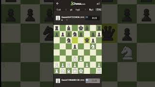 Chess Gameplay #chess #youtubeshorts #trending #100 screenshot 5