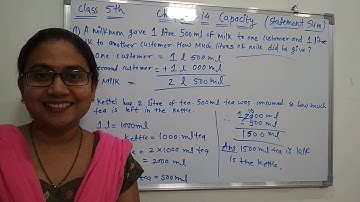 #Aapkamathsclass #capacity #add #subtract #divide #multiply #howmany #howmuch Chapter 14 Capacity