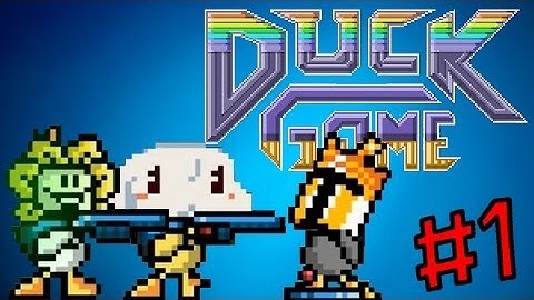 Modded Duck Game with friends #1 | Mods are fun, yo!