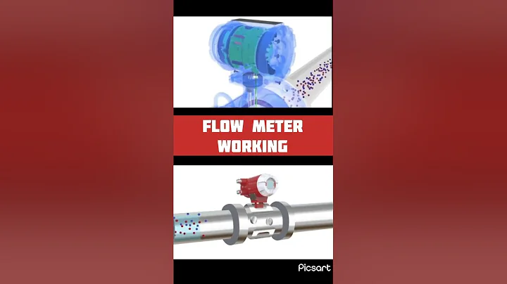 Magnetic Flow Meter Explained | Working Principles #powerplant #instrument#magnetic #flowmeters