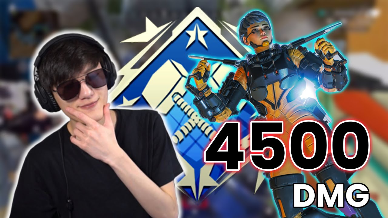 【APEX】【4500dmg】ヴァルキリーで飛び回りながら敵を翻弄するTimmy!