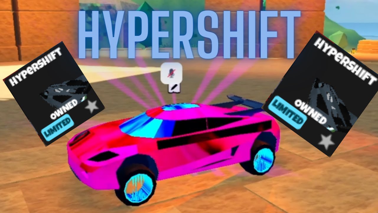 OG ROBLOX Jailbreak Hypershift Showcase!