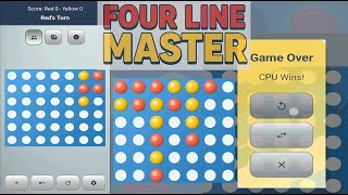 🎮 Four Line Master – The Ultimate Connect Four Challenge! screenshot 2